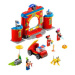 Lego Hasičská stanice a auto Mickeyho a přátel