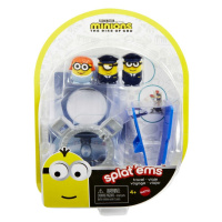 Minions vystřelovací postavičky cestovní set, mattel gmd79