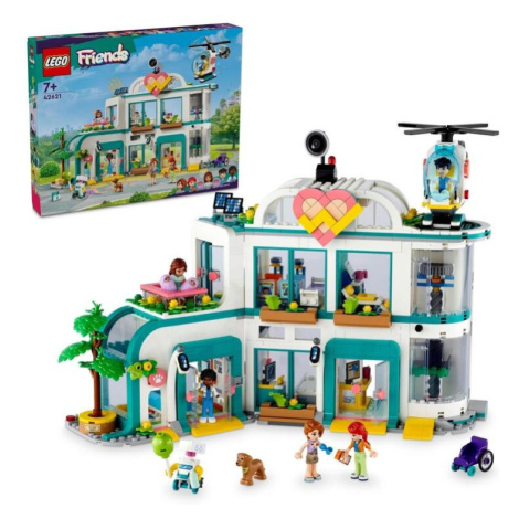 Stavebnice Lego - Friends - Hospital in the city of Heartlake