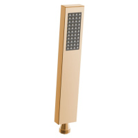 MEXEN R-02 ruční sprcha 1 funkční růžové zlato 79500-60