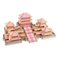 Woodcraft Dřevěné 3D puzzle Epang palace