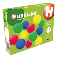 Popron.cz Hubelino 420336 Marble Run Ball Set pro děti od 4 let, 12 kusů, modrá