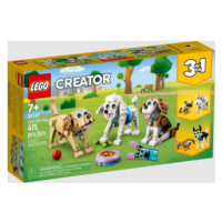 LEGO Creator 3v1 31137 Roztomilí pejsci