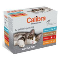 Calibra Cat kapsa Premium Adult multipack 12x100g + Množstevní sleva