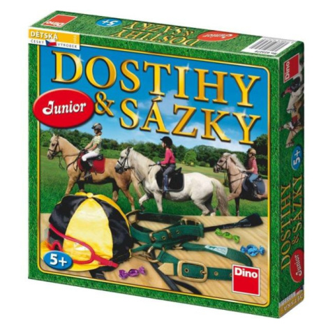 Dostihy a sázky Junior Dino