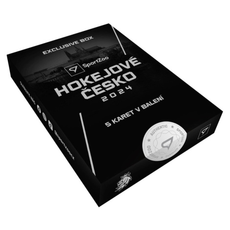 Hokejové karty SportZoo Exclusive Box Hokejové Česko 2024