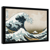 Obraz na zeď - Kanagawa - Great Wave, 40x30 cm