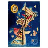 Vassily Kandinsky - Dunkle Kühle (Fraîcheur sombre), 1927 - puzzle z kategorie Umělecké