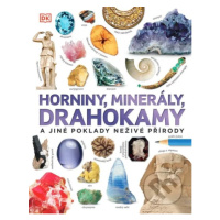 Horniny, minerály, drahokamy (a jiné poklady neživé přírody) - kniha z kategorie Encyklopedie