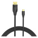 Kabel Vention USB-C to DisplayPort 8K HD Cable 1.5m CGYBG (Black)