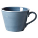 Světle modrý porcelánový šálek na kávu Villeroy & Boch Like Organic, 270 ml