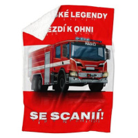 IMPAR Beránková deka Hasičské legendy – Scania