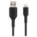 Belkin BOOST Charge Lightning/USB-A kabel, 1m, černý