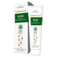 Cannaderm Thermolka EXTRA hřejivé mazání 150ml