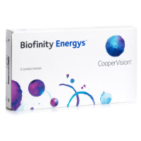 CooperVision Biofinity Energys (3 čočky)