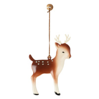 Maileg - Hračky značky Maileg Vánoční dekorace - kovová ozdoba Bambi