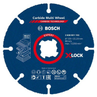 Řezný kotouč Bosch EXPERT Carbide Multi Wheel 125 mm 2608901193