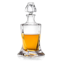 Crystal Bohemia Karafa na whisky QUADRO 0,77 l