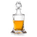 Crystal Bohemia Karafa na whisky QUADRO 0,77 l