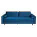 Invicta Interior Pohovka Cozy Velvet 220cm aquablue velvet