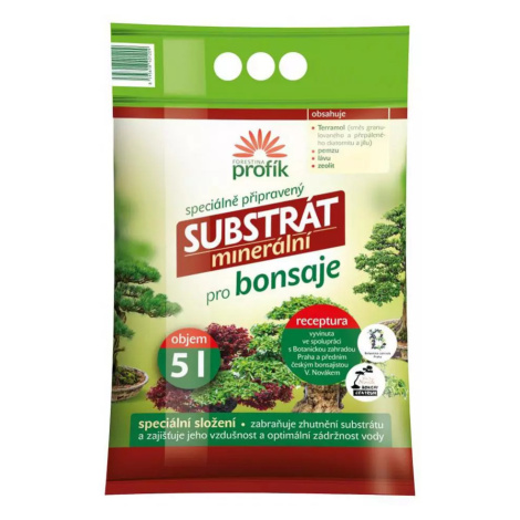 Substrát Profík pro bonsaje 5 l