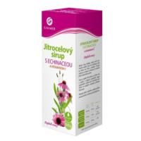 Sirup jitrocelový s echinaceou a vit.C 325g Galmed