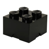 LEGO úložný box 4 - černá