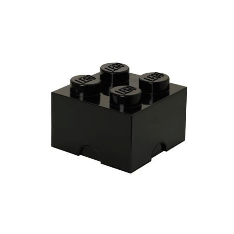 LEGO úložný box 4 - černá