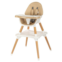 NEW BABY Jídelní židlička 3v1 New Baby Grace beige