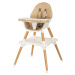 NEW BABY Jídelní židlička 3v1 New Baby Grace beige