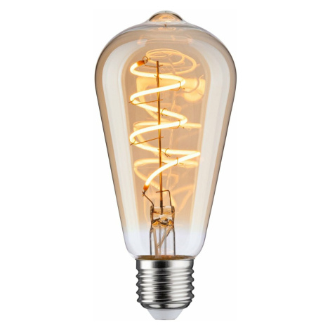 PAULMANN Vintage Edition LED žárovka E27 230V 5W 1800K stmívatelné zlatá