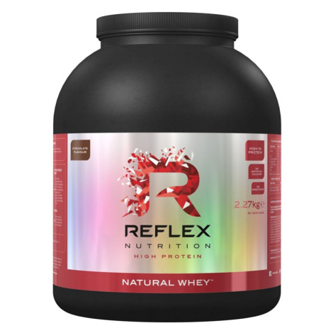 Reflex Nutrition Natural Whey čokoláda 2.27 kg