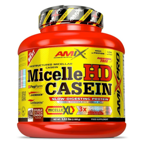 Amix Nutrition MicelleHD Casein 700g - čokoláda