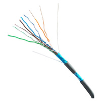 DATACOM FTP Cat5e PVC kabel 305m (drát), šedý