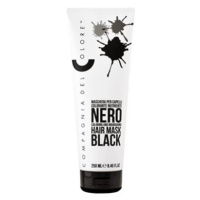 Compagnia Del Colore Coloring And Nourishing Hair Mask Black, 250 ml