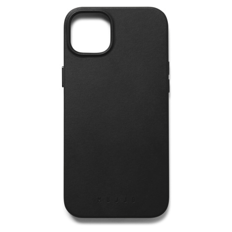 Mujjo Full Leather kryt Apple iPhone 14/15 Plus černý