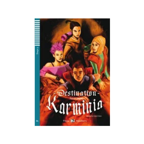 ELI - A - Teen 3 - Destination Karminia - readers + CD (do vyprodání zásob) - Simpson Maureen