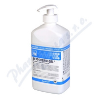 Septoderm gel s dávkovačem 500ml