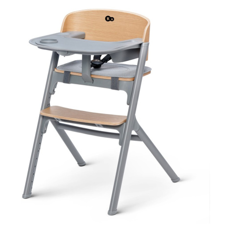 Kinderkraft select Židlička jídelní  3v1 LIVY Oak, Premium