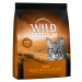 Wild Freedom granule pro kočky, 3 x 400 g - 2 + 1 zdarma - Senior „Wide Country“ –⁠ s drůbežím m