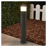 Lucande Milou – LED svítidlo s podstavcem z hliníku