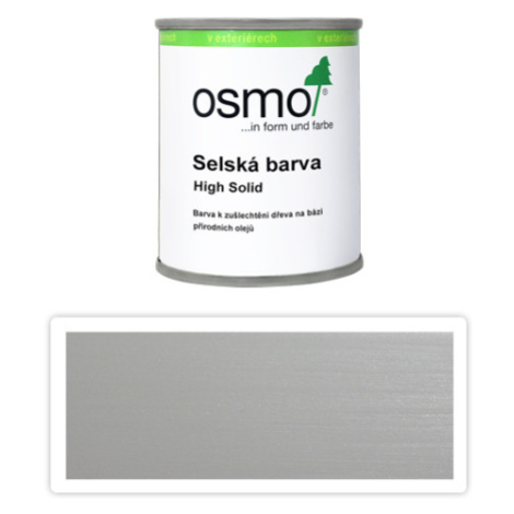 Selská barva OSMO 0.125l Světle šedá 2735