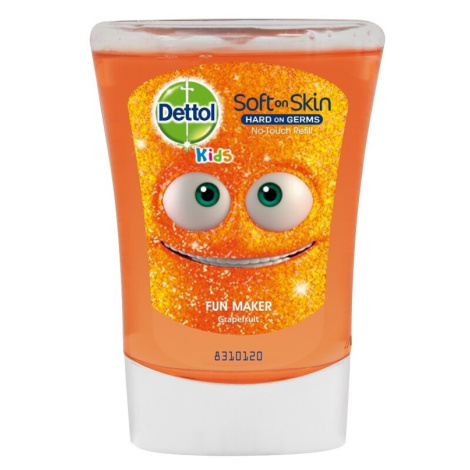 Dettol Kids náplň do bezdotykového dávkovače Bavič 250 ml