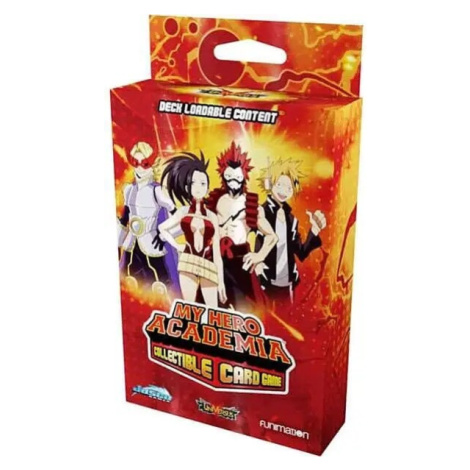 My Hero Academia Collectible Card Game - Deck-Loadable Content Series 02: Crimson Rampage Jasco Games