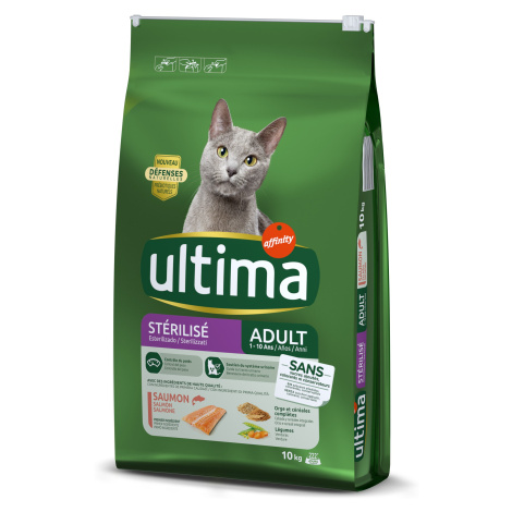 Ultima Cat Sterilized losos & ječmen - 2 x 10 kg Affinity Ultima