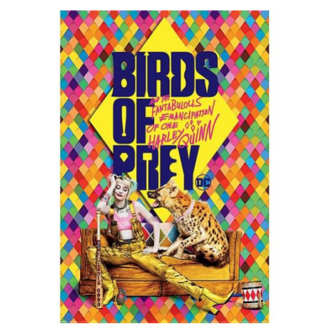 Plakát Birds of Prey - Harleys Hyena Pyramid