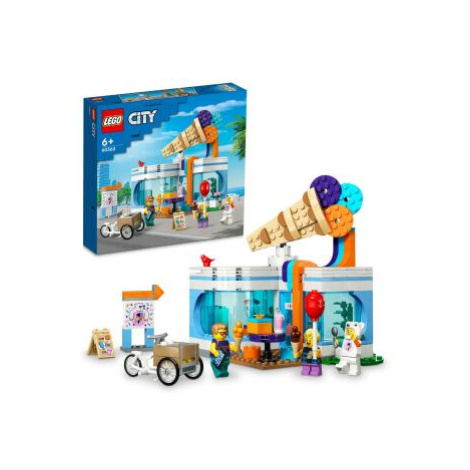 Obchod se zmrzlinou - Lego City (60363)