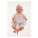 Antonio Juan 33115 LEA - realistická panenka miminko s měkkým látkovým tělem - 40 cm