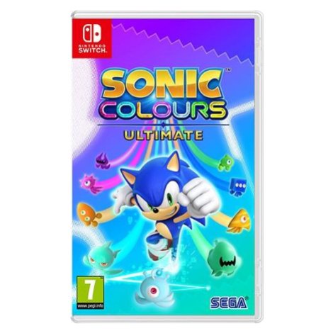 SWITCH hra Sonic Colours Ultimate Sega