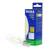 Tesla LED žárovka svíčka E14 2,5W Filament
